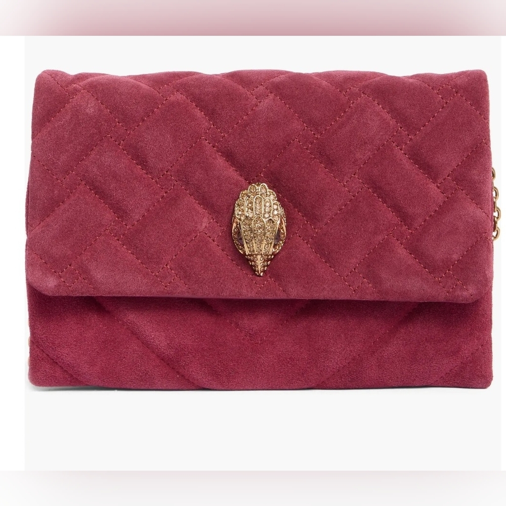 Kensington Duet Quilted Leather Crossbody Bag